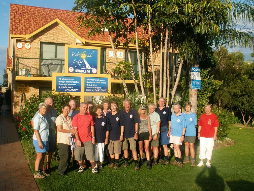 Wandarrah Lodge Hostel Merimbula Extérieur photo