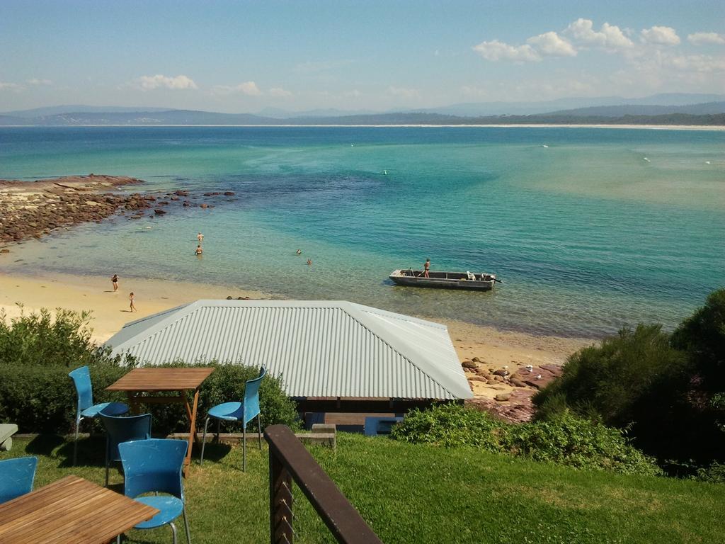 Wandarrah Lodge Hostel Merimbula Extérieur photo